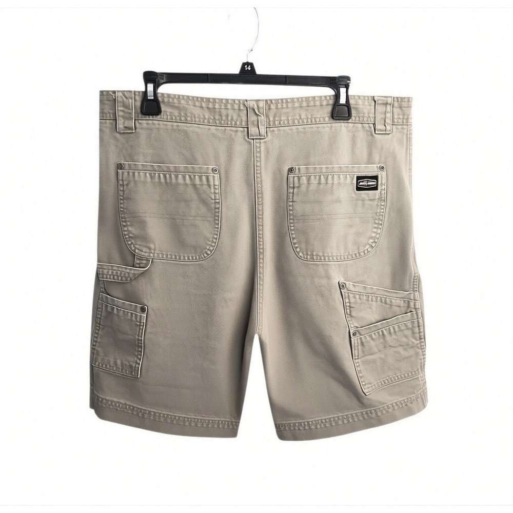 VTG Jesse James‎ West Coast Chopper Carpenter Shorts Men's 36 Moto Baggy Skater
